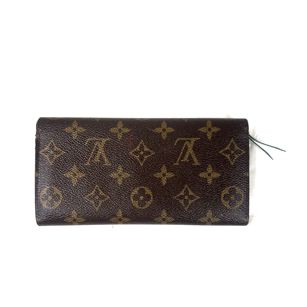 Louis Vuitton Portefeuil Emily Green Monogram Long Wallet - Picture 2 of 14